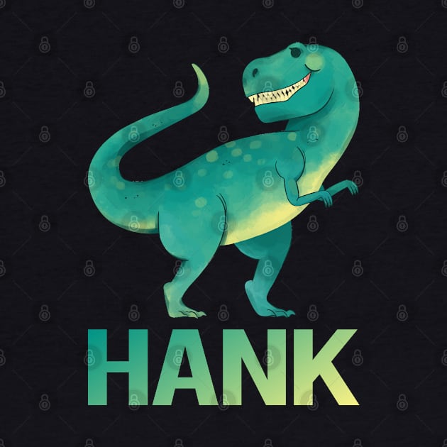 Happy Dinosaur - Hank Name by Atlas Skate